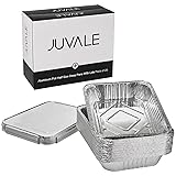 Juvale Aluminum Pans with Lids - 9x13
