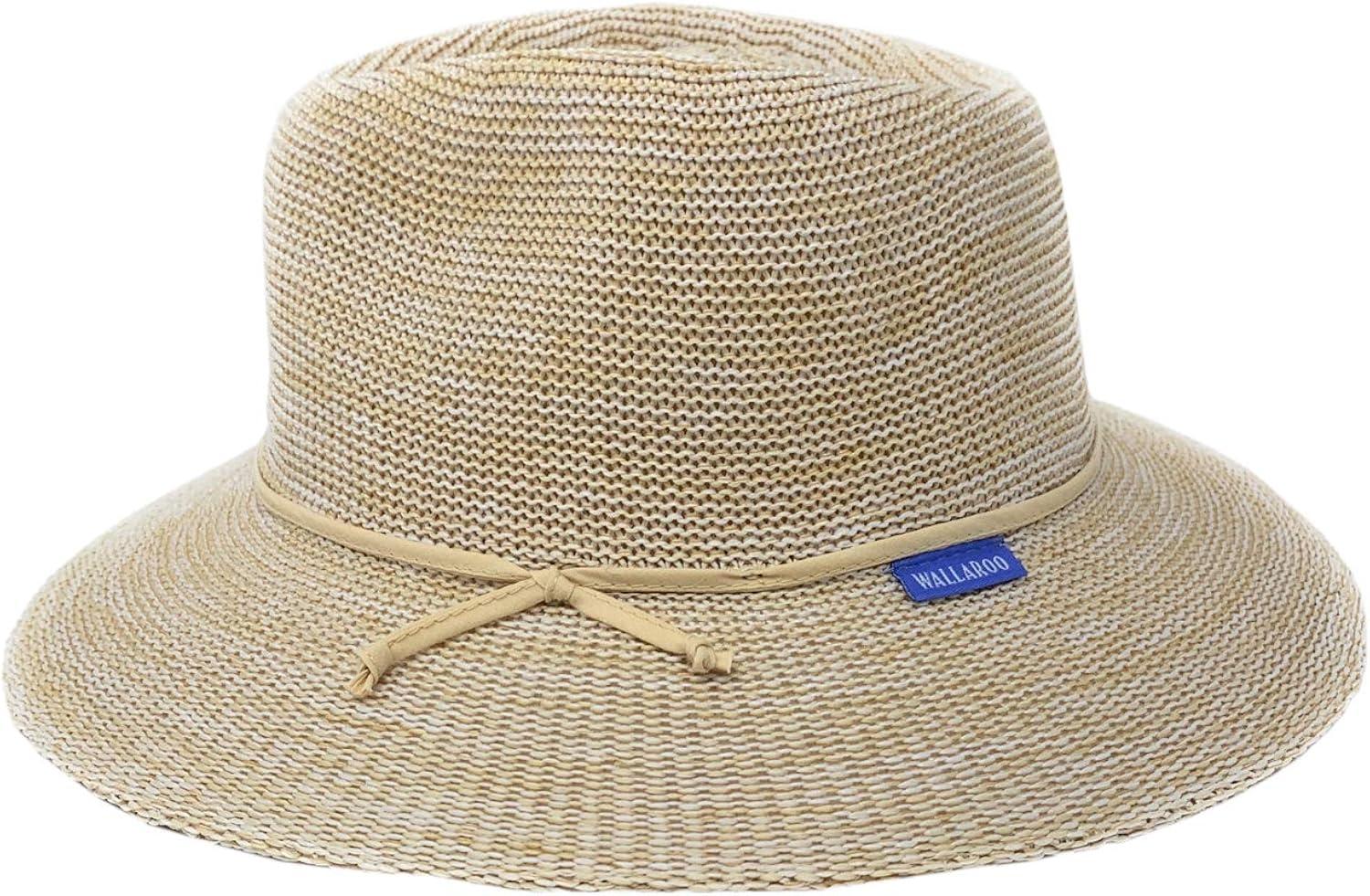 Women’s Victoria Fedora Sun Hat – UPF 50+, Adjustable, Packable, Black at  Women’s Clothing store