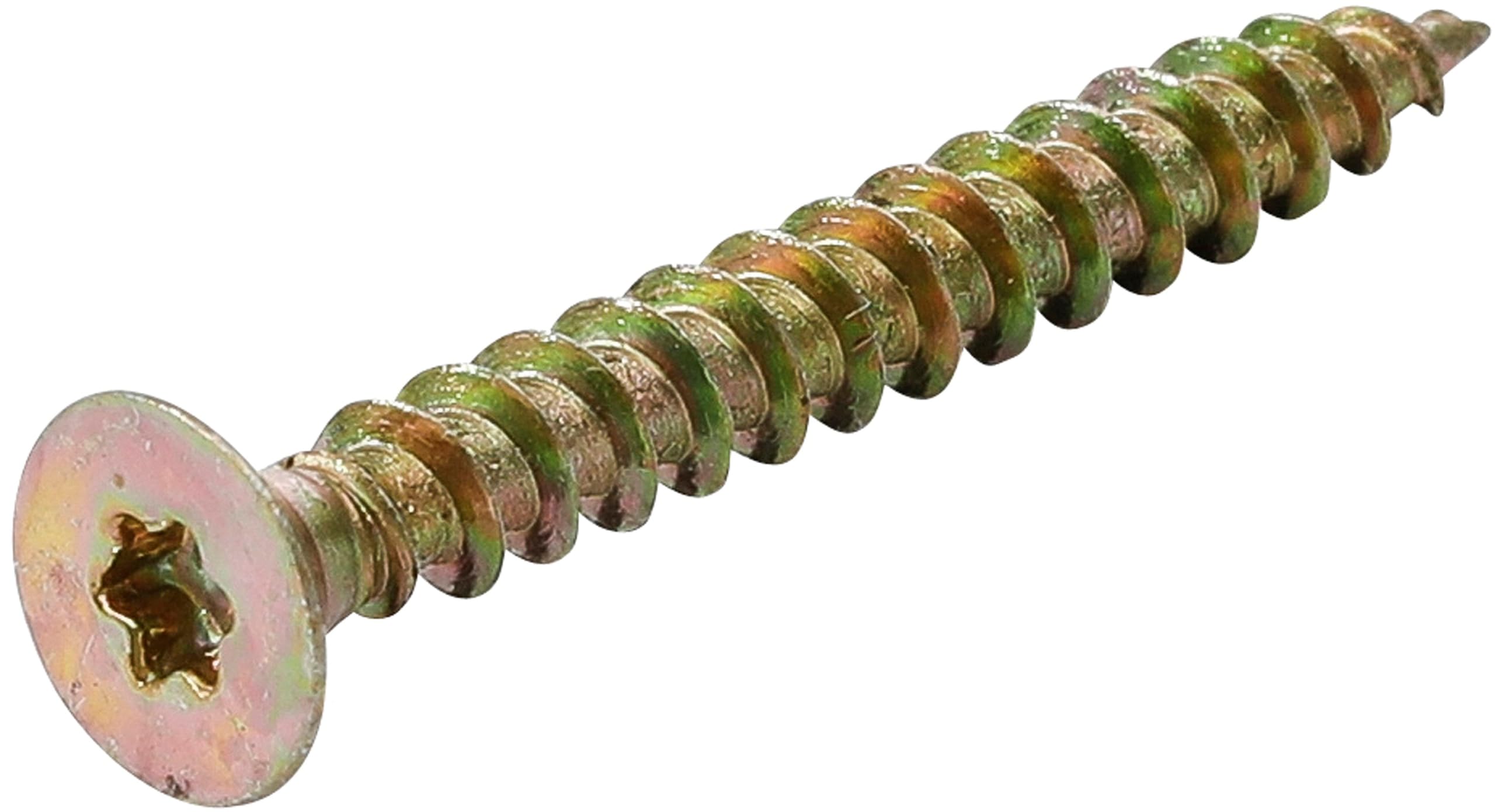 BGS Diy 80992 | Multi-Purpose Screws | T-Star (for Torx) T10 | 3.5 x 30 mm | 250 pcs.