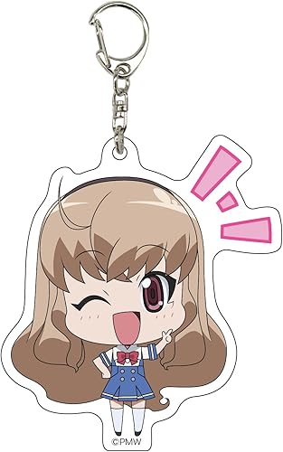 Amazon アクリルキーホルダー タイムトラベル少女 マリ ワカと8人の科学者たち 04 ワカ Sdキャラ 1 アニメ 萌えグッズ 通販