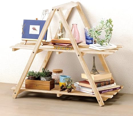 Amazon コーナン オリジナル コーナンラック3 すのこ三角ラック Ssr01 5309 すのこ別売 オープンシェルフ ラック オンライン通販