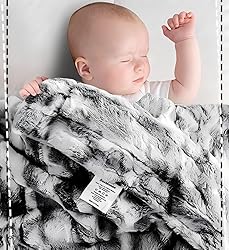 Oversized Soft Throw Blanket, 60" x 80" Luxurious