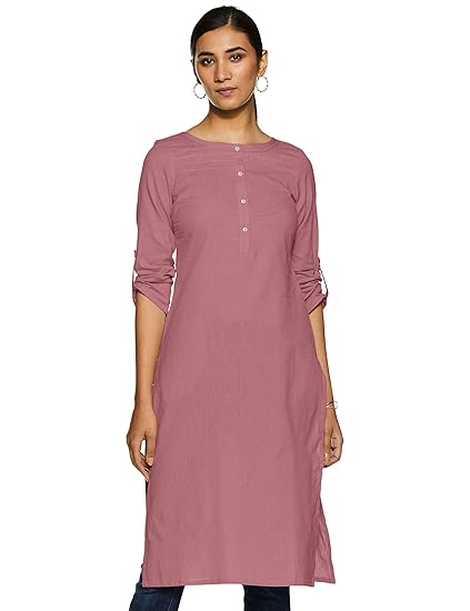 Women's cotton straight Kurta