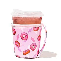 GoCuff Reusable Hot and Iced Coffee Cup Insulator