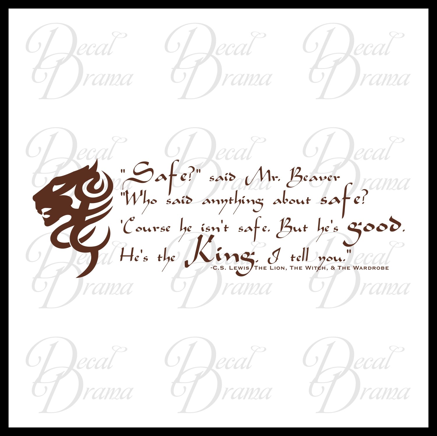 Amazon Com Safe Course He Isn T Safe But He S Good He S The