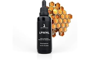 ANIMA BOTANICALS LPWML Bee Ognevka Life Product of Wax Moth Larvae All-Natural Liquid Formula, Immune System and Lungs, Antioxidant, Enzyme Complex | Extract Drops, 1.69 oz