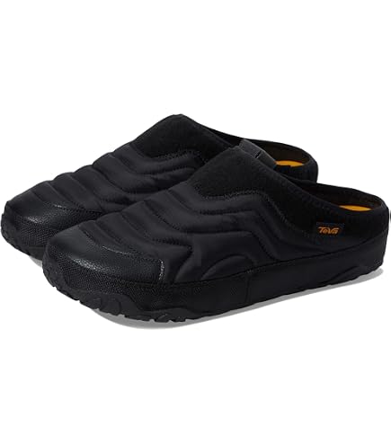 Amazon.com | Teva Men's M Ember Moc Slipper, Black, 8 M US | Sport