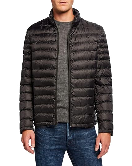 michael kors men's packable down jacket