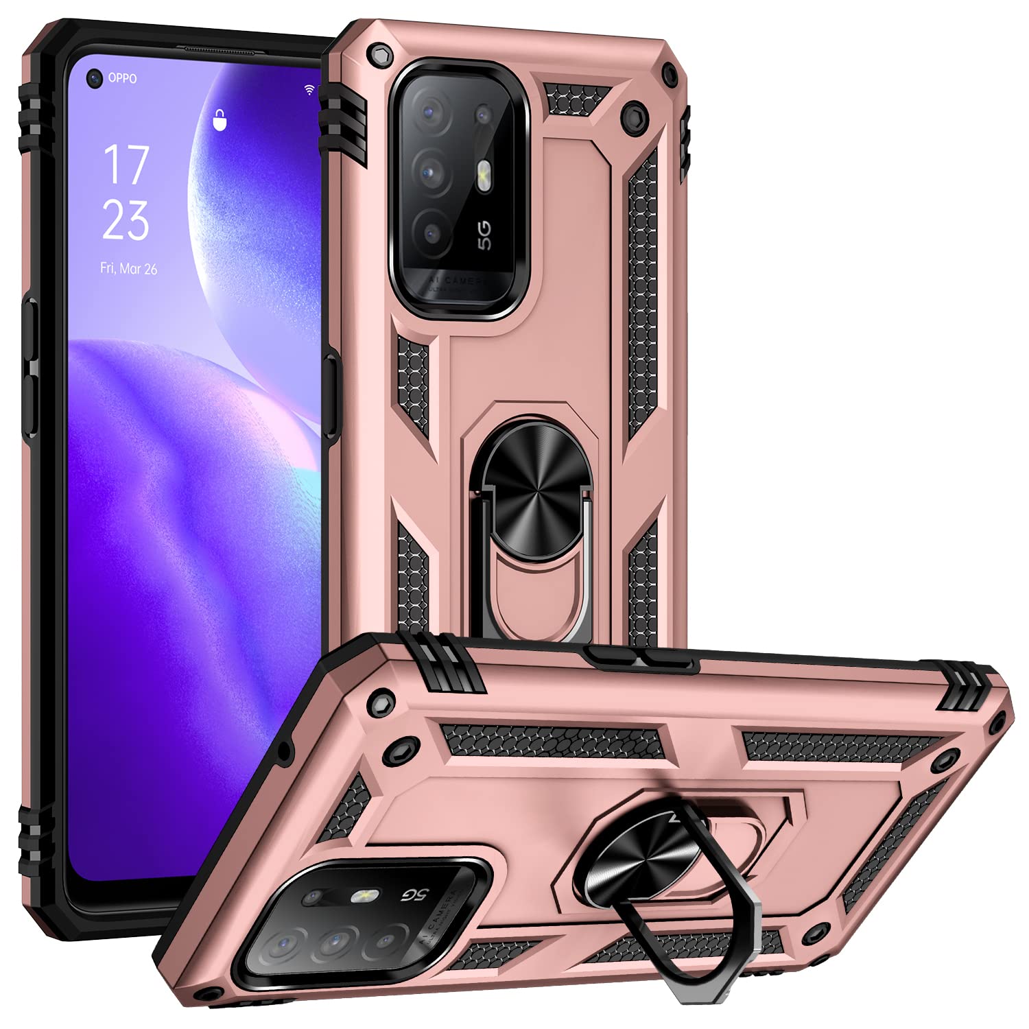 Compatible with Oppo A94 5G / A95 5G / F19