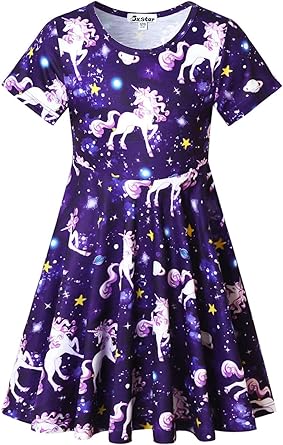 unicorn summer dress