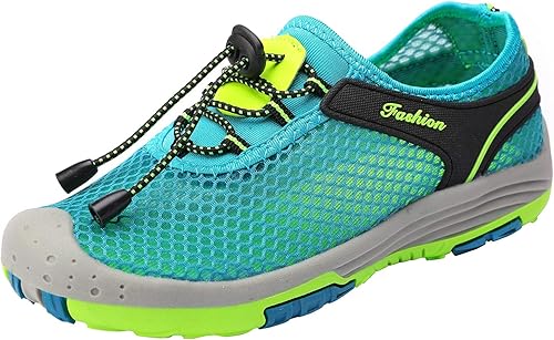 Amazon Snofiy スニーカー キッズ メッシュ 子供靴 男の子 マリンシューズ ウォーターシューズ ファッション 水陸両用 アウトドア 水遊び Snofiy 運動靴 スニーカー
