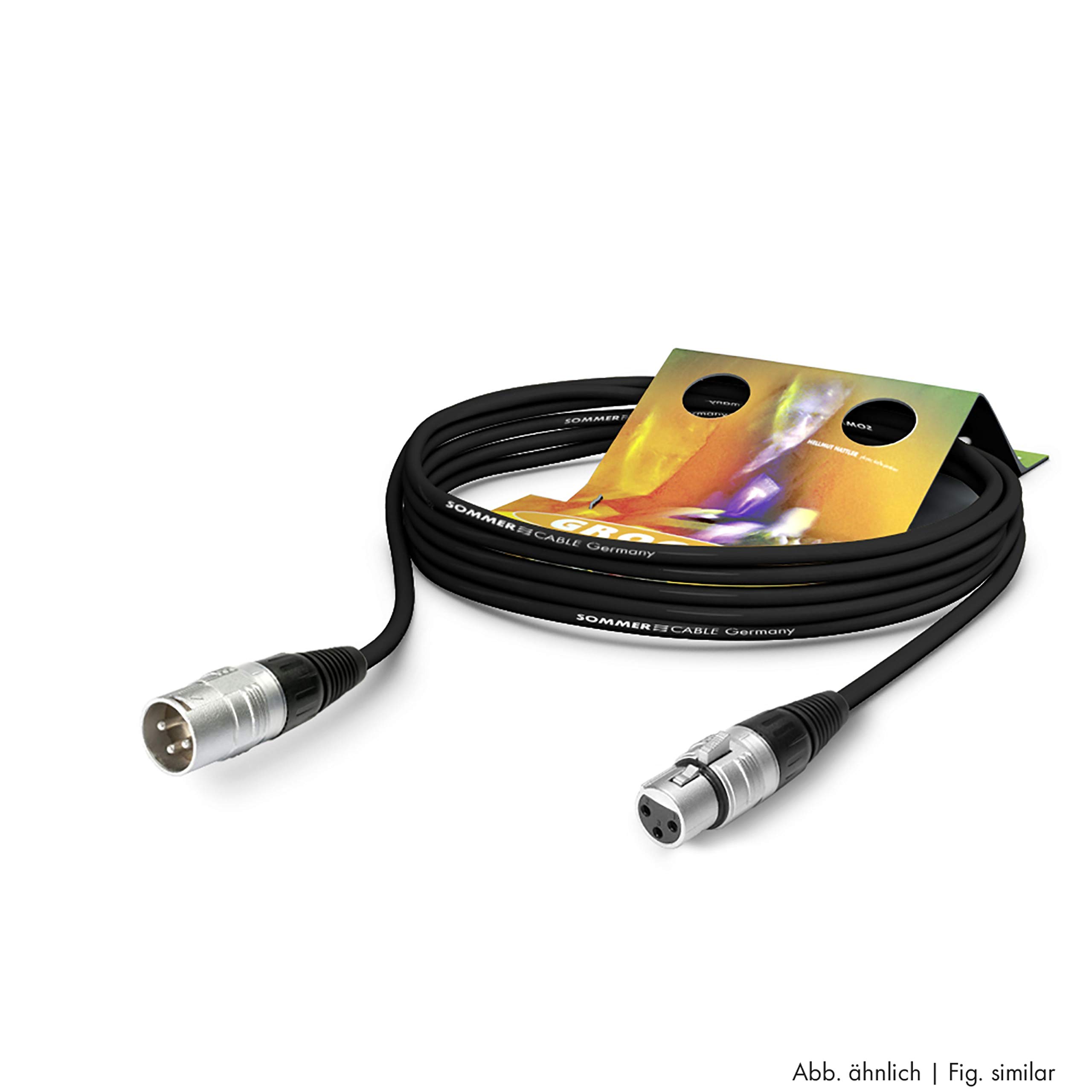 Sommer SGHN-0300 Mic Cable Hicon SV 3 m