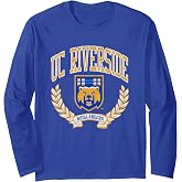 UC Riverside Highlanders Victory Vintage Blue Long Sleeve T-Shirt