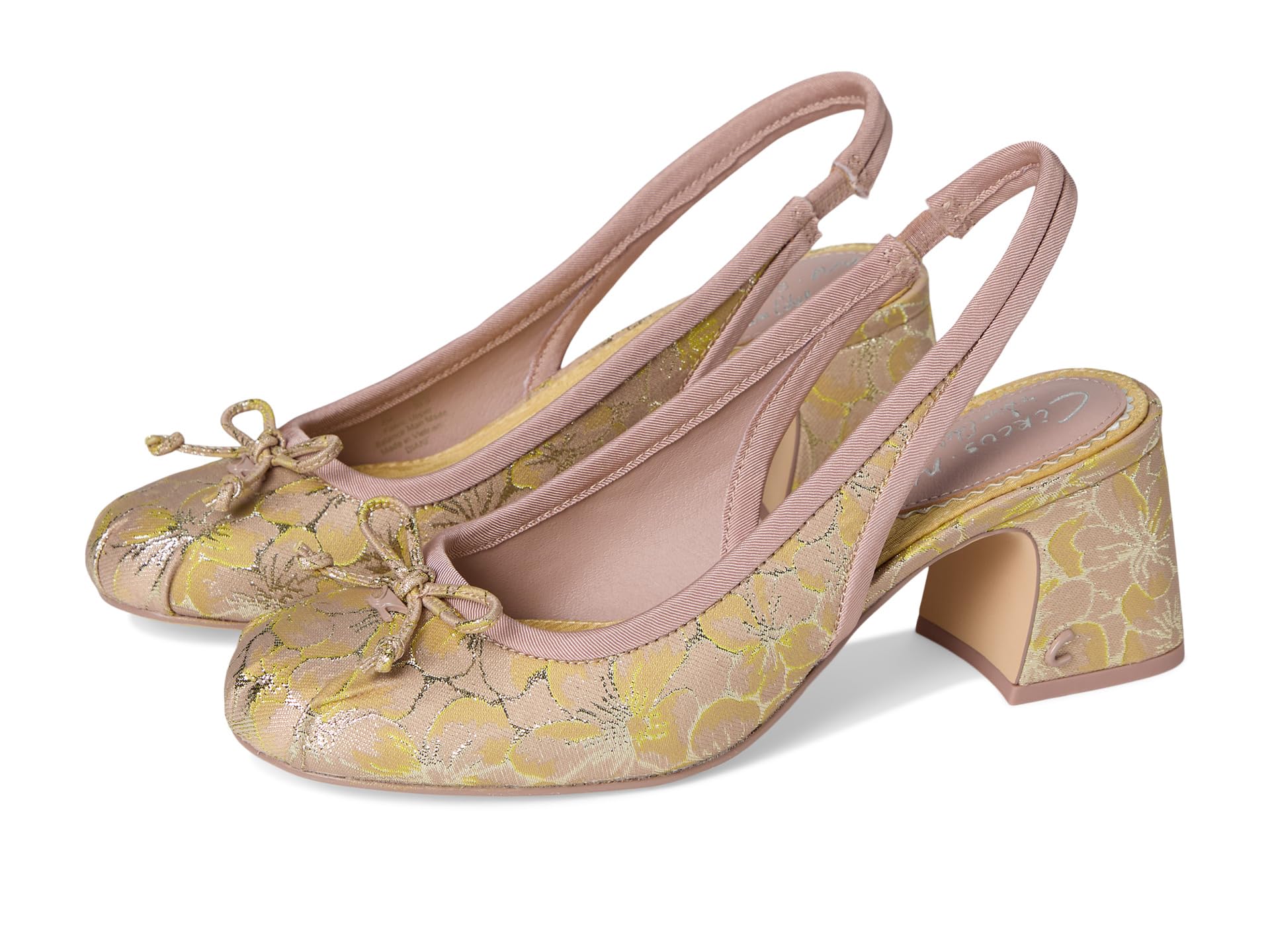 Circus NY by Sam Edelman Women’s Diane Pump, Ballet Blush Multi, 6.5