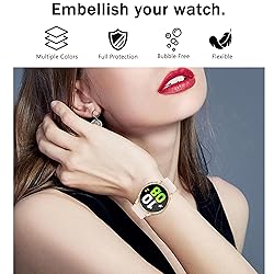 [12 Pack] YUVIKE Watch Screen Protector Compatible