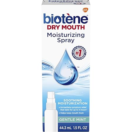 Amazon Com Biotene Gentle Mint Moisturizing Mouth Spray Sugar Free For Dry Mouth And Fresh Breath 1 5 Ounce Beauty Amazon Com Biotene Gentle Mint Moisturizing Mouth Spray Sugar Free For Dry Mouth And Fresh Breath 1 5 Ounce Beauty