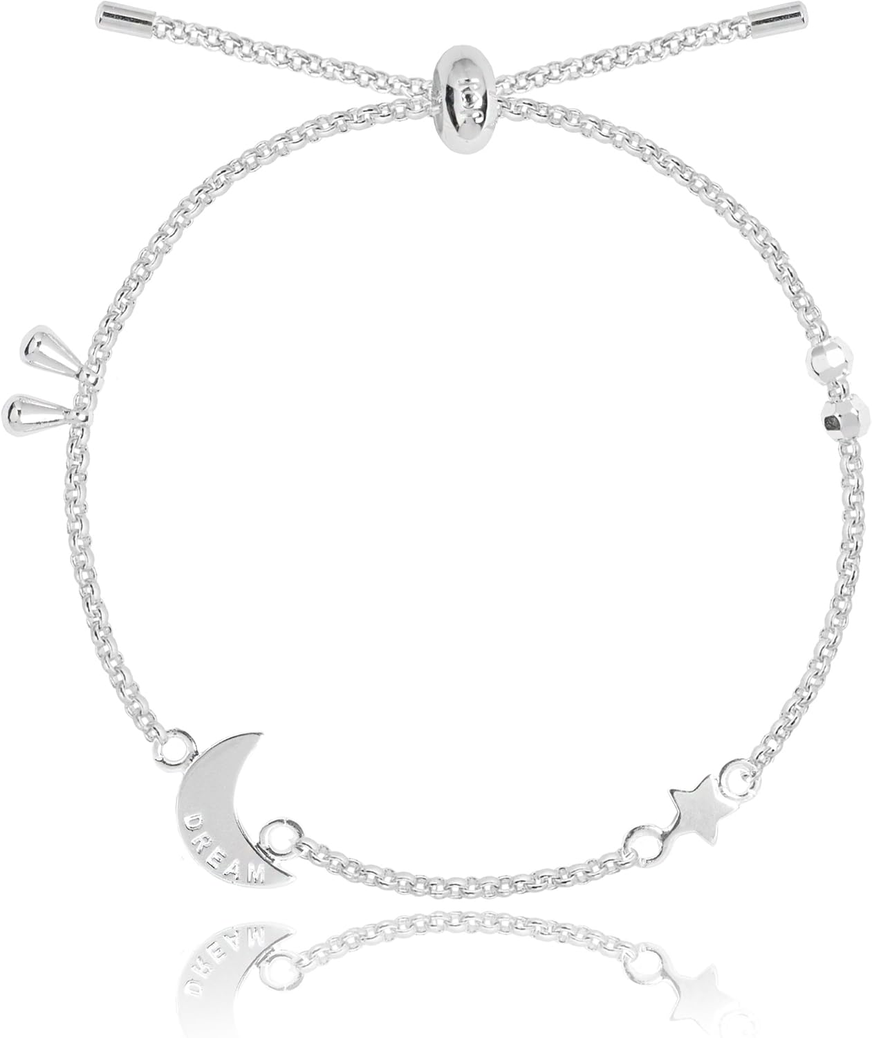 Joma Jewellery Mini Message Dream Bracelet with Gift Bag Amazon.co.uk