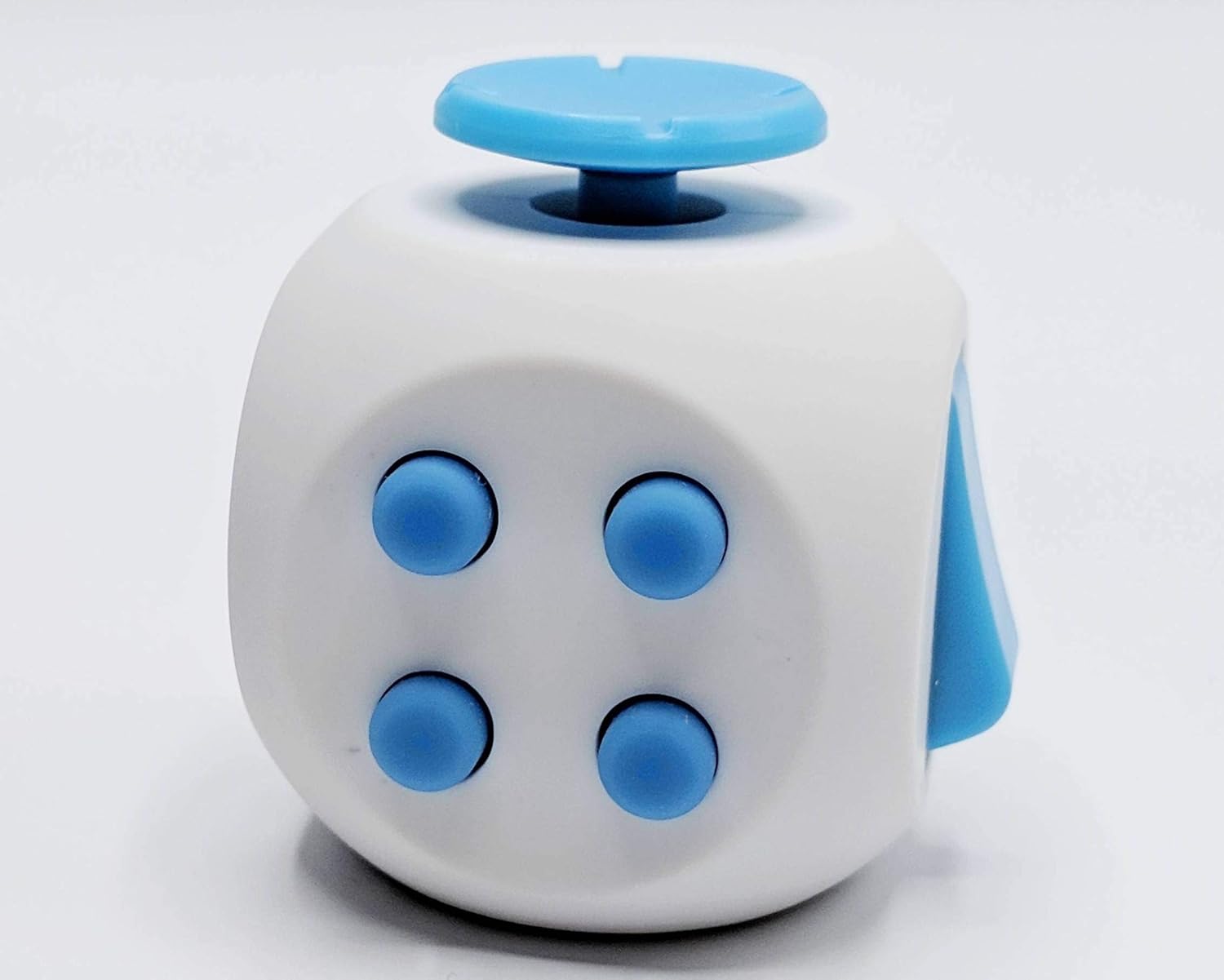 Fidget Blocks Calibreware Premium Model Fidget Cube Gadget Anxiety Relief Cube For Children Adults Multi Color Camo Green Top Stress Toys Games