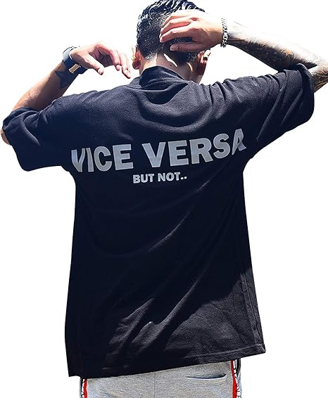 Amazon サムディフ Somediff Tシャツ メンズ 半袖 ビッグシルエット モックネック ハイネック M ブラック Tシャツ カットソー 通販