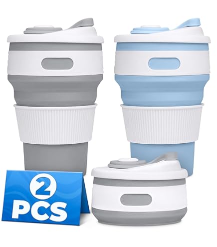 Insulated Travel Coffee Cup With Leak Proof Lid,To Go Camping Stainless Steel - View #12