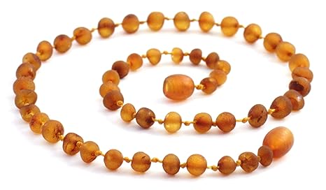 amazon amber teething necklace