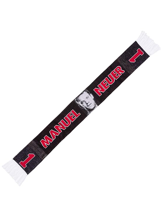 FC Bayern München Schal, Spielerschal Torwart Manuel