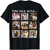 Friends Group Shot The One with Character Panels T-Shirt