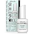 IBD Building Gel – Hard Gel Nail Extension Builder – Transparent Soak-Off Formula for Sculpting & Strengthening Gels Nail Builder – 0.5 oz