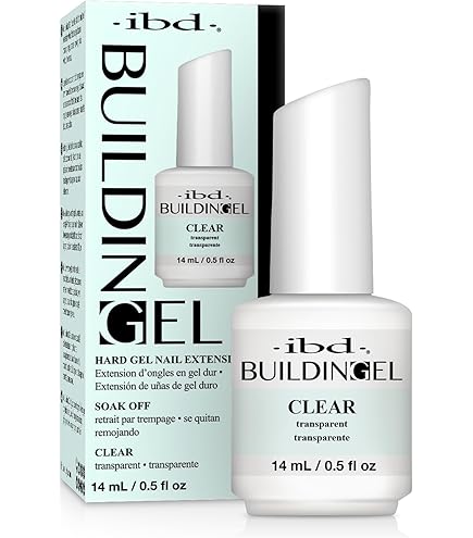Amazon.com : IBD Clear Gel 8oz : Beauty & Personal Care