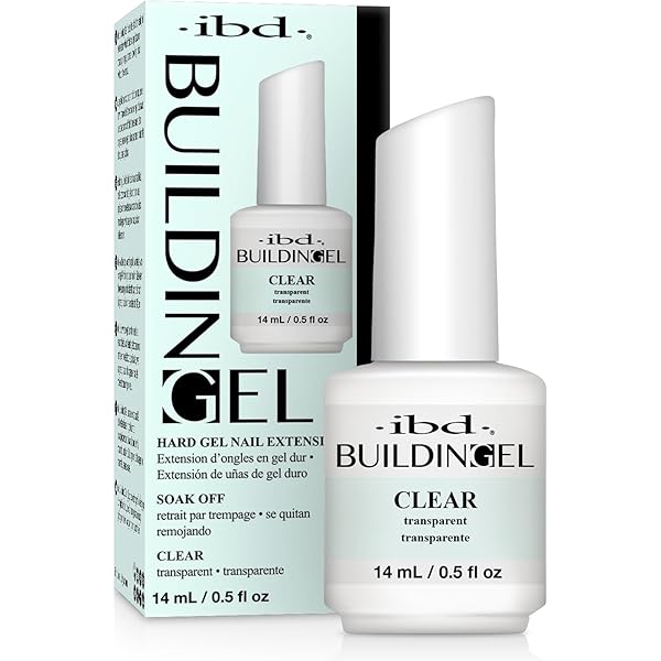 IBD LED/UV クリアジェル 226 g / 8 oz Clear Gel IBD LED/UV