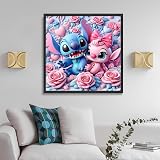 CLYCTIP Diamond Painting Kits for Adults 30x30cm White 5D Stitch DIY view 2