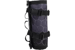 Levemolo Camping Gas Canister Storage Bag Drop Propane Tank Cover Fuel Bottle Holder for Outdoor Cooking