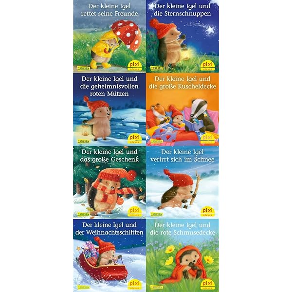 Amazon.com: Pixi-Bundle 8er Serie. Die beliebtesten Bilderbuch