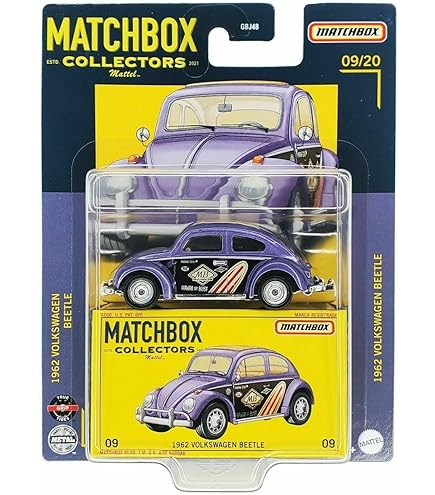 Amazon.com: Matchbox Collectors 12/20 Drag Beetle (Yellow) 1
