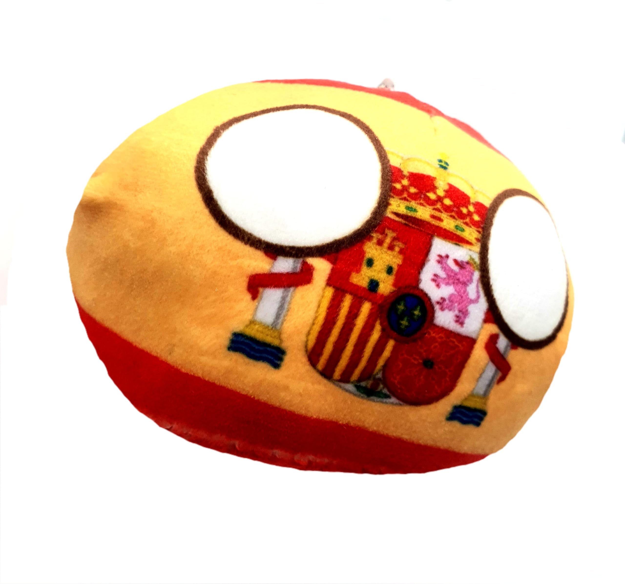 Spain 10cm Countryballs Country Ball Cute Spanish Europe EU Flag Cuddly Meme Ball Toy Gift