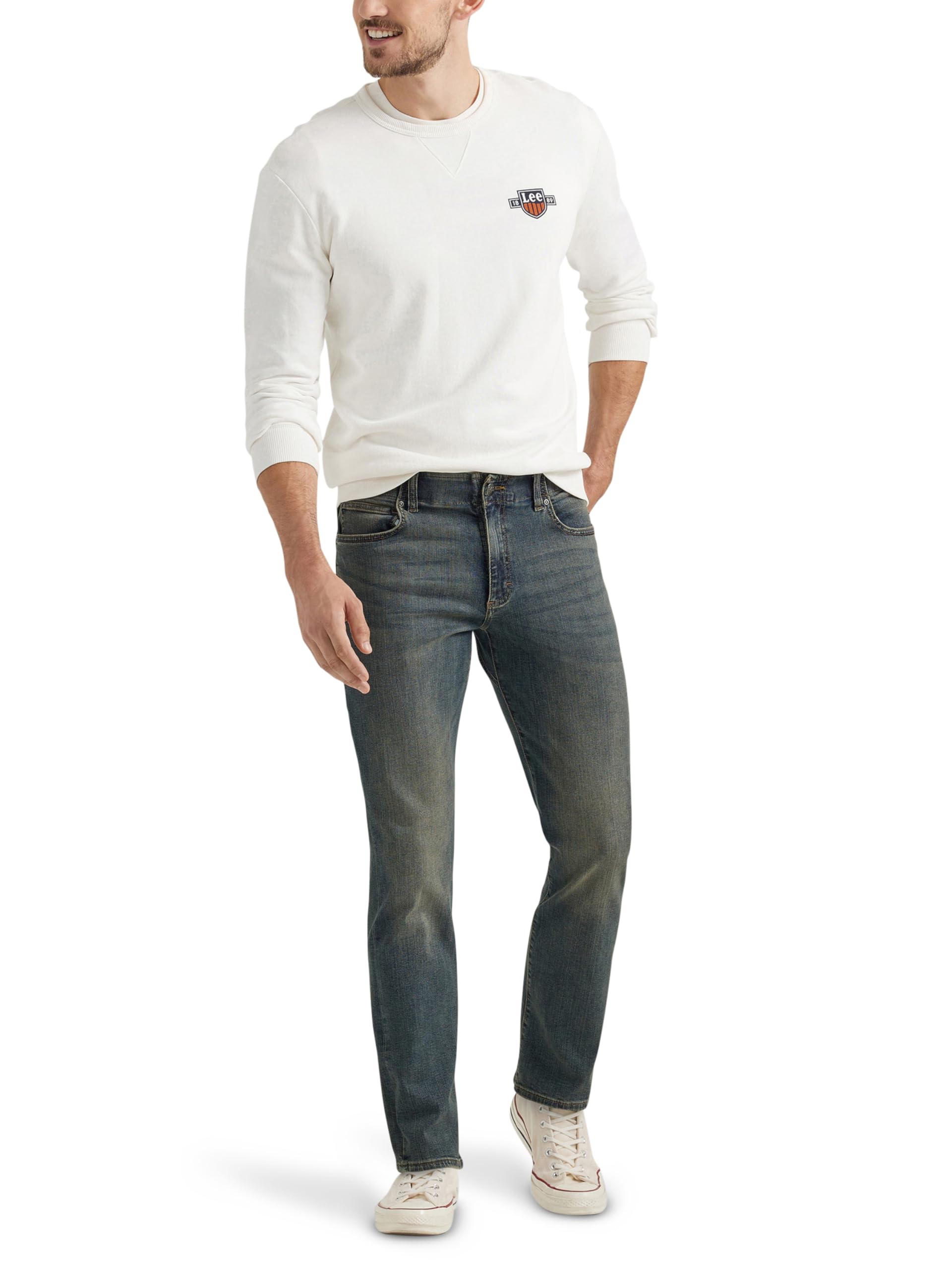 Lee Men's Extreme Motion Straight Taper Jean