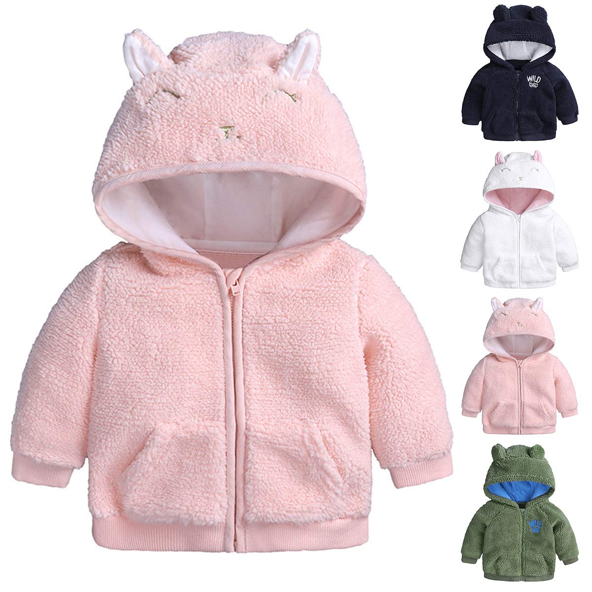 Baby fleece hoodie Clearance
