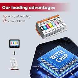 CLI-65 8-Color Ink Value Pack Replacement for Canon