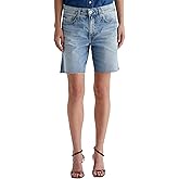 AG Womens Ex-Boyfriend Mid Rise Slouchy Short