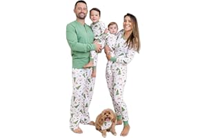O2 BABY Holiday Family Matching Pajamas sets Organic Cotton Christmas/Halloween Family PJs for Adults, Kids, Baby And Pets