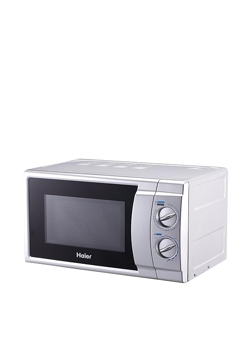 Haier HSA 2070 MGS - Microondas (230 V, 50 Hz, 1080 W, 454 mm, 330 ...