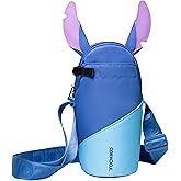 Corkcicle Crossbody Water Bottle Sling Bag - Adjustable Strap - Padded Interior Pocket - Fits 16 oz to 40 oz Tumblers - Summer Drinkware Gift