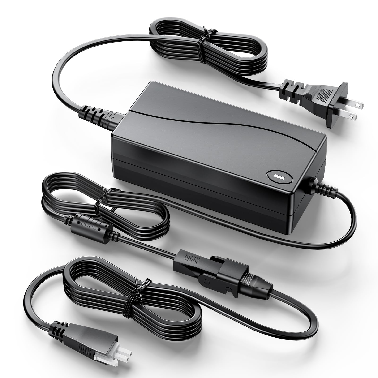 Photo 1 of Adjustable Bed Base 3 Piece Switching Power Supply Kit Replacement for Ergo Extend Sealy Ease or Ease 2.0 Serta New Generation Adjustable Bed Base Power Adapter Cord Charger