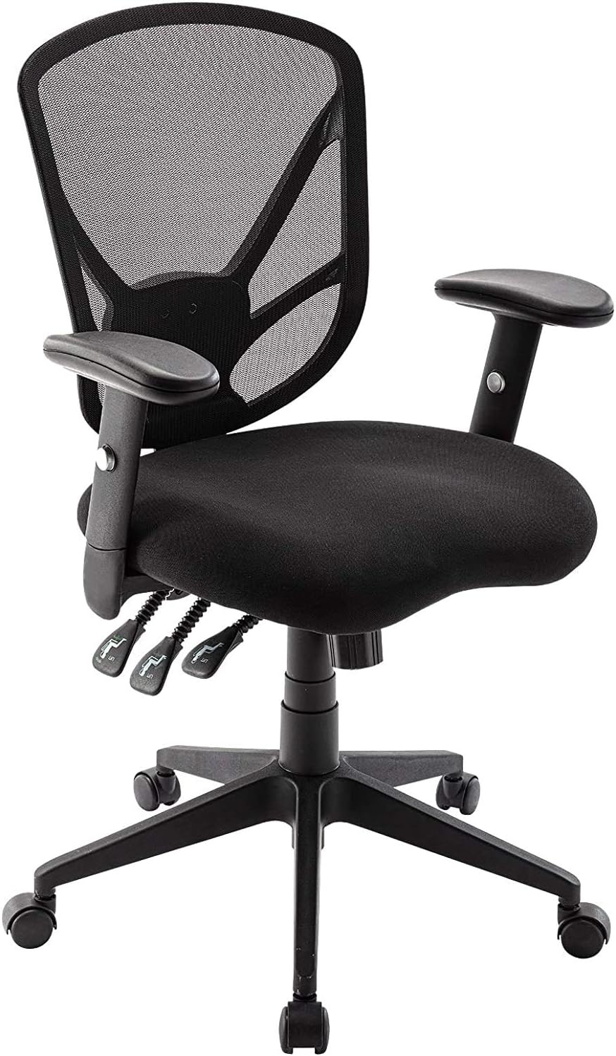 MySit Office Chair Armrest Replacement Arm Pads (Set of 2): Furniture & Decor