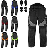 Hive Moto Motorbike Pants Cordura Textile Fabric Enduro Motocross Protective Trouser Motorbike Riding Armor Pants CE Approved