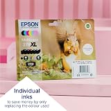 Epson Expression Photo XP-8700 A4 Multifunction Wireless Inkjet Printer view 7
