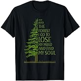 Fun Hiker Hiking Forest Nature Walking Hiker Hiking T-Shirt