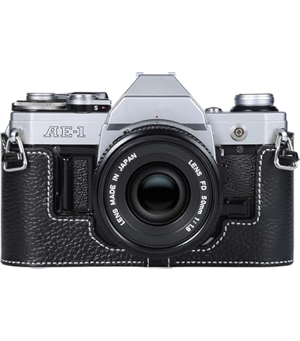 Canon AE-1＋レンズ＋カメラバッグ Amazon.co.jp: Aproca ケース Canon AE-1 35mm SLRカメラ対応