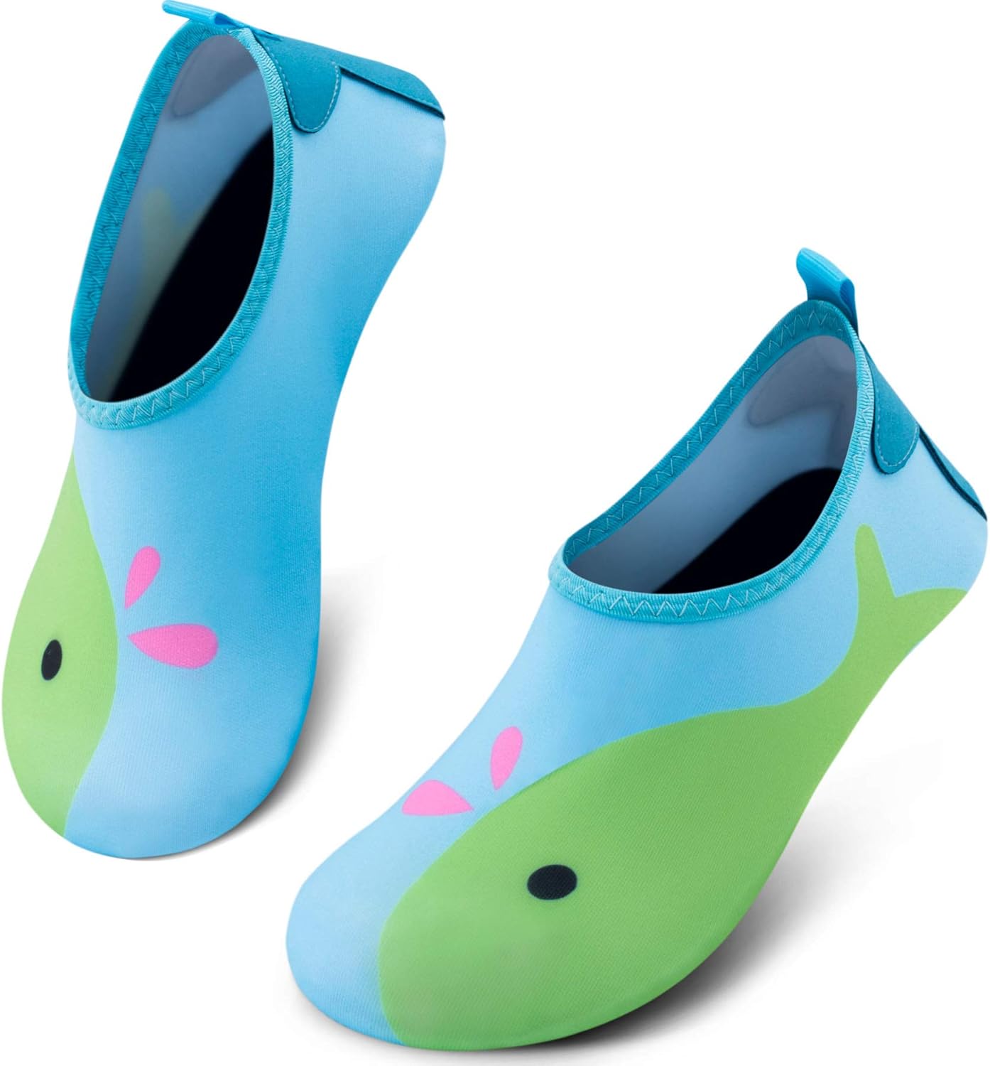 SIMARI Kids Water Shoes Girls Boys Toddler Quick Dry Anti
