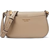 kate spade new york womens Bleecker Saffiano Small Leather Crossbody Bag